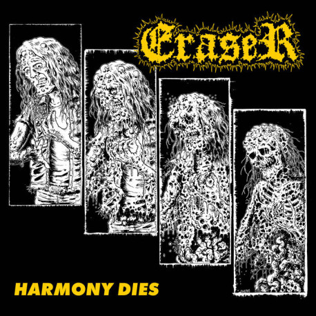 Eraser (Ita) "Harmony Dies" CD
