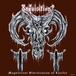 Inquisition (US) "Magnificent Glorification of Lucifer" CD