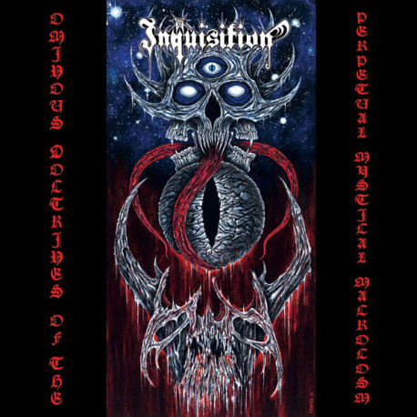 Inquisition (US) "Ominous Doctrines of the Perpetual Mystical Macrocosm" CD