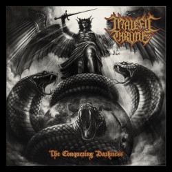 Malefic Throne (US) "The Conquering Darkness" CD