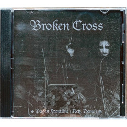 Broken Cross (Idn) "Pagan Frontline (Rehearsal Demo 2025)" CD