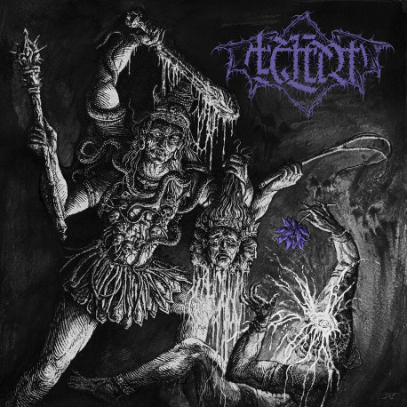 Pralaya (Pol.) "Beyond the Tattered Curtain of Unspeakable Madness" CD