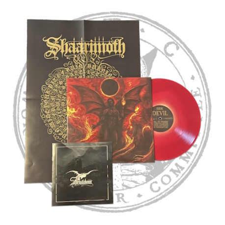 Shaarimoth (Nor) "Devildom" Gatefold LP + Booklet & Poster
