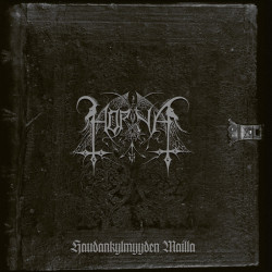 Horna (Fin) "Haudankylmyyden Mailla" Gatefold DLP (Black)