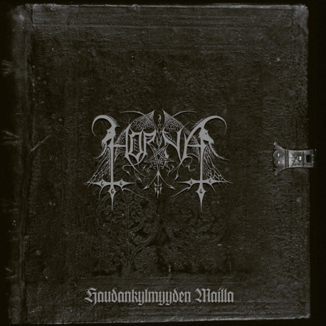 Horna (Fin) "Haudankylmyyden Mailla" Gatefold DLP (Silver/Black)