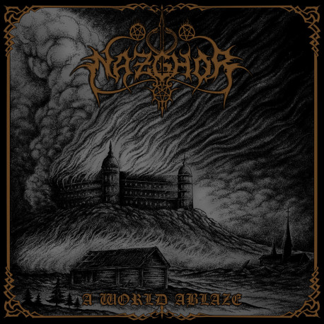 Nazghor (Swe) "A World Ablaze" Digipak CD