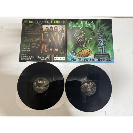 Sacred Reich (US) "No Truth, No Justice" DLP