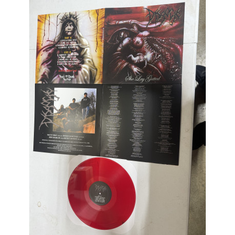Disgorge (US) "She Lay Gutted" Gatefold LP