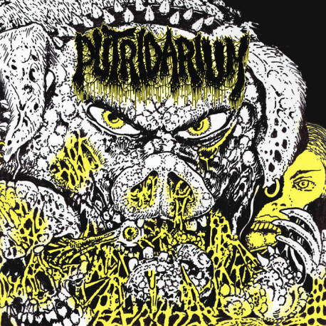 Putridarium (Ger) "Natvm Ad Mortem" EP