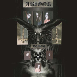 Abigor (Aut) "Demos 1993-1994" DLP + Booklet * Poster