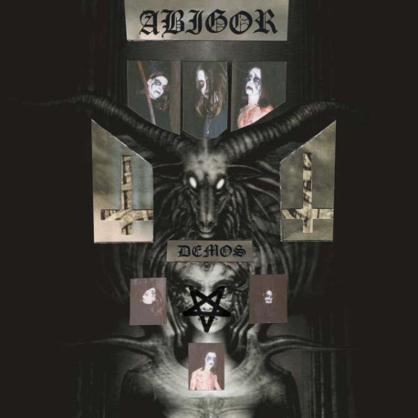 Abigor (Aut) "Demos 1993-1994" DLP + Booklet * Poster