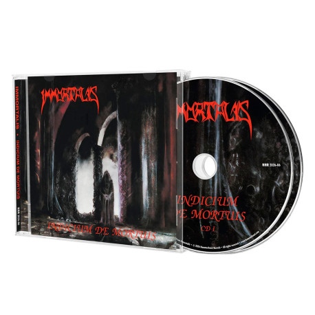Immortalis (Ger) "Indicium De Mortuis + Demo" D-CD