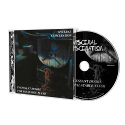 Visceral Evisceration (Aut) "Incessant Desire for Palatable Flesh" Slipcase CD