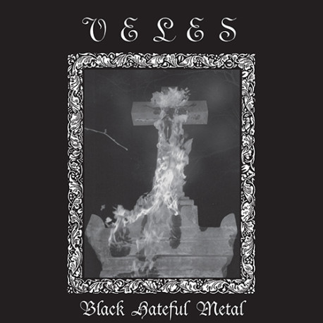 Veles (Pol) "Black Hateful Metal" LP