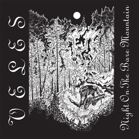 Veles (Pol) "Night On The Bare Mountain" LP