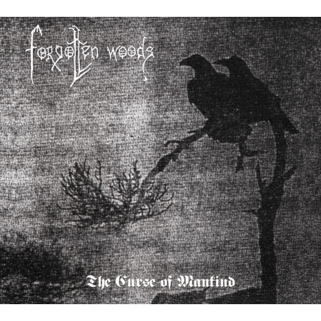 Forgotten Woods (Nor) "The Curse of Mankind" Gatefold DLP