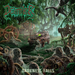 Deimler (Sp) "Darkness Falls" CD