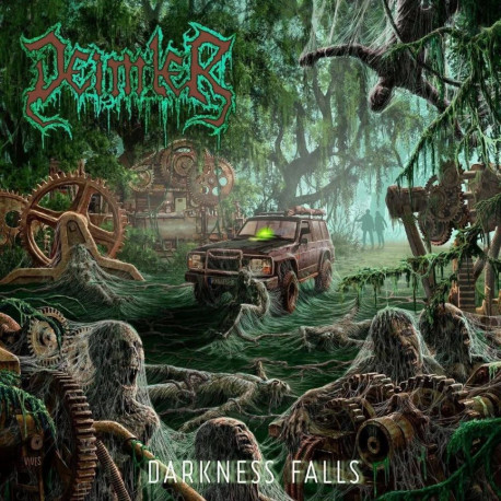 Deimler (Sp) "Darkness Falls" CD
