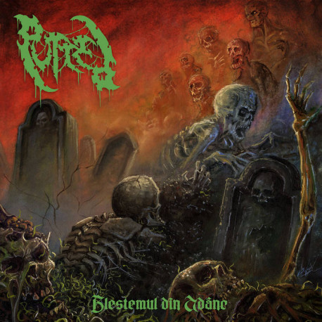 Putred (Rou) "Blestemul din adânc" CD