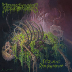 Necrogore (Ita) "Ectoplasmic Rape Phenomena" CD