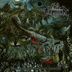 Hell Trepanner (Per) "The Consecration of Eternal Impurity" CD