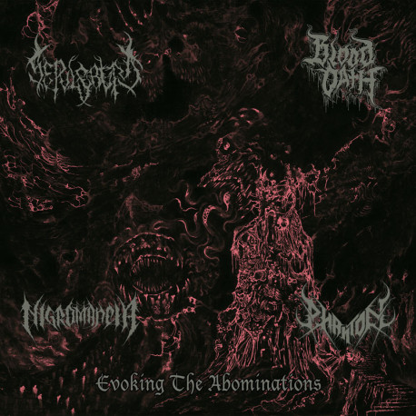 Blood Oath / Phantom / Sepulcrum / Nigromancia (VA) "Evoking the Abominations" LP