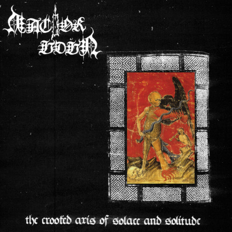 Nacior Udun (NL) "The Crooked Axis of Solace and Solitude" Gatefold DLP