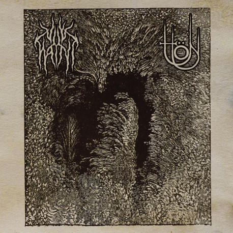 Vile Haint / Tlön (US/UK) "Abound with Malice/Through Nebulous Scars" Split LP