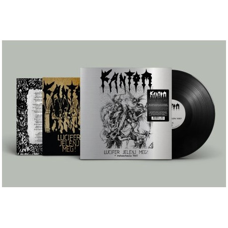 Fantom (Hun) "Lucifer jelenj meg! + Reh. 1987" LP