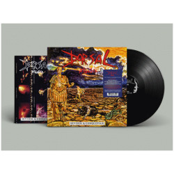 Dorsal Atlantica (Bra) "Dividir & Conquistar" Gatefold LP + Booklet