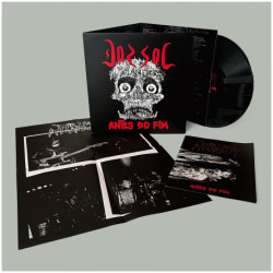 Dorsal Atlantica (Bra) "Antes do fim - 40th anniversary ed." Gatefold LP + Booklet & Poster