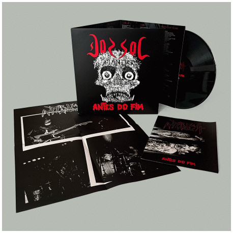 Dorsal Atlantica (Bra) "Antes do fim - 40th anniversary ed." Gatefold LP + Booklet & Poster