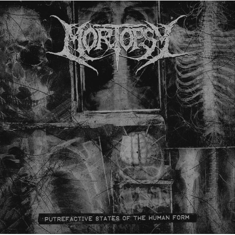 Mortopsy (Can) "Putrefactive States of the Human Form" MCD