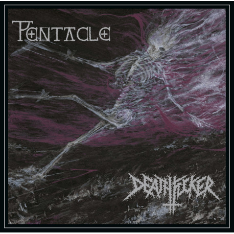 Pentacle / Deathfucker (NL/Ita) "Spawn of the Graveless Deity" Gatefold Split LP