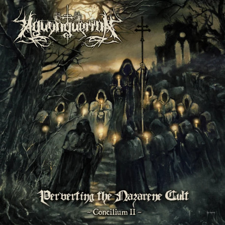 Aguynguerran (Bel) "Perverting The Nazarene Cult - Concilium II" Gatefold LP (Marble)