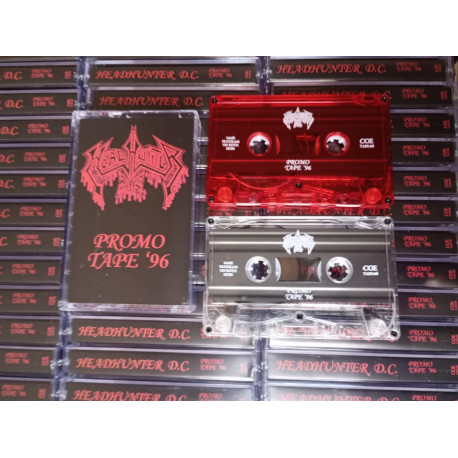Headhunter D.C. (Bra) "Promo Tape '96" Tape