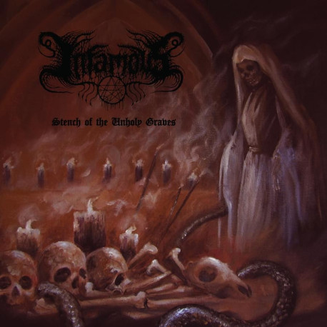 Infamovs (Chl) "Stench of the Unholy Graves" CD