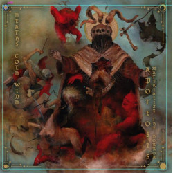 Death's Cold Wind (Ecu) "Apoteosis (Materialize the Horror)" LP + Booklet & Poster