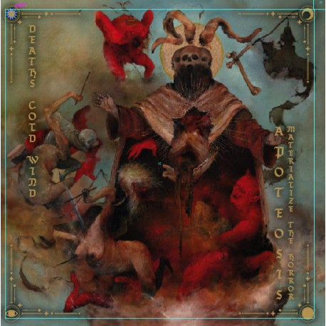 Death's Cold Wind (Ecu) "Apoteosis (Materialize the Horror)" LP + Booklet & Poster