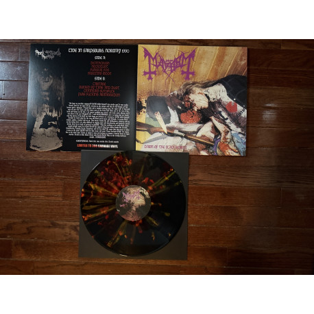 Mayhem (Nor) "Dawn Of The Black Hearts" LP