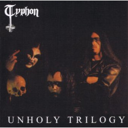 Typhon (Col) "Unholy Trilogy" LP + Extras (Corner bend)
