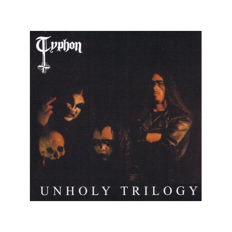 Typhon (Col) "Unholy Trilogy" LP + Extras (Corner bend)