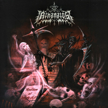 Athanatos (Chl) "Reditum ut Magic(k)" Gatefold LP