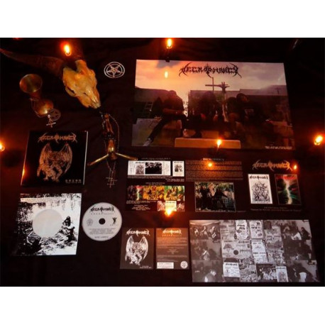 Necromancy (Bol) "S.A.T.A.N. (Demos 1994 - 1995 A.B.)" Special Packing CD