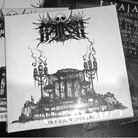 Najash (Arg) "Ara sacrificial" Special Packing CD