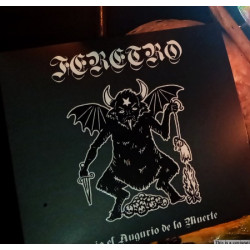 Feretro (Bol) "Bajo el augurio de la muerte" Special Packing CD