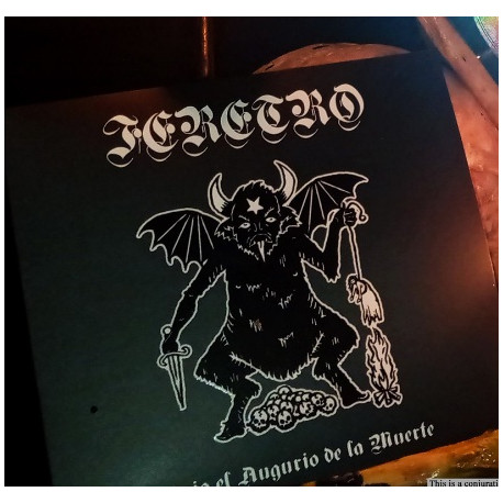 Feretro (Bol) "Bajo el augurio de la muerte" Special Packing CD