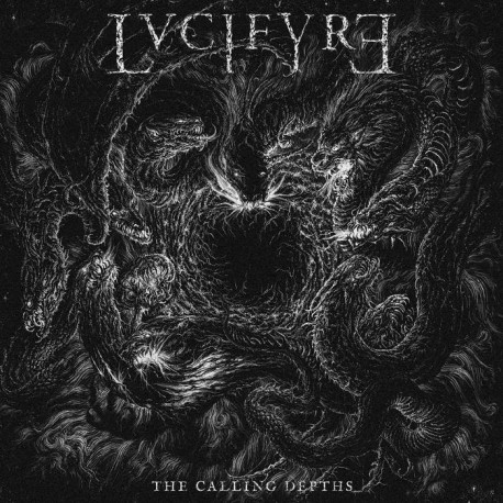 Lvcifyre (UK) "The Calling Depths" CD