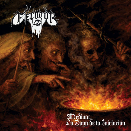 Ejecutor (Chl) "Medium... La daga de la iniciación" CD