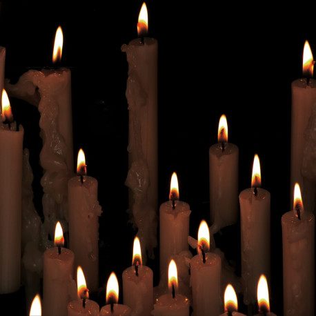 Black Cilice (Por) "Votive Fire" Tape